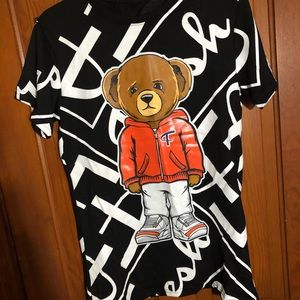 Hustle Black and White Bailey Apparel